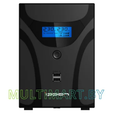Источник бесперебойного питания IPPON Smart Power Pro II 2200 картинка 2
